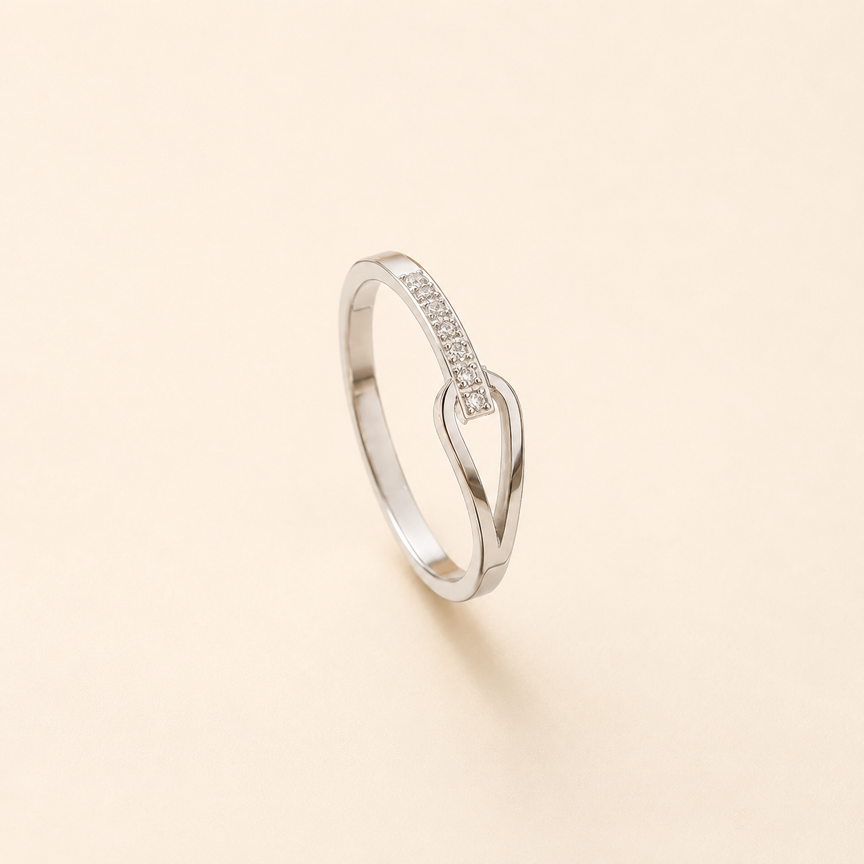 Bague Élégance Zircon