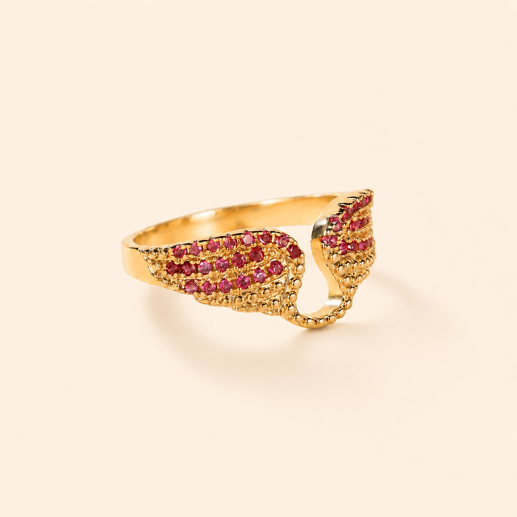 Bague Ailes d'Élégance