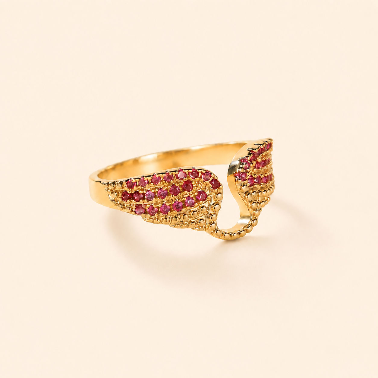 Bague Ailes d'Élégance
