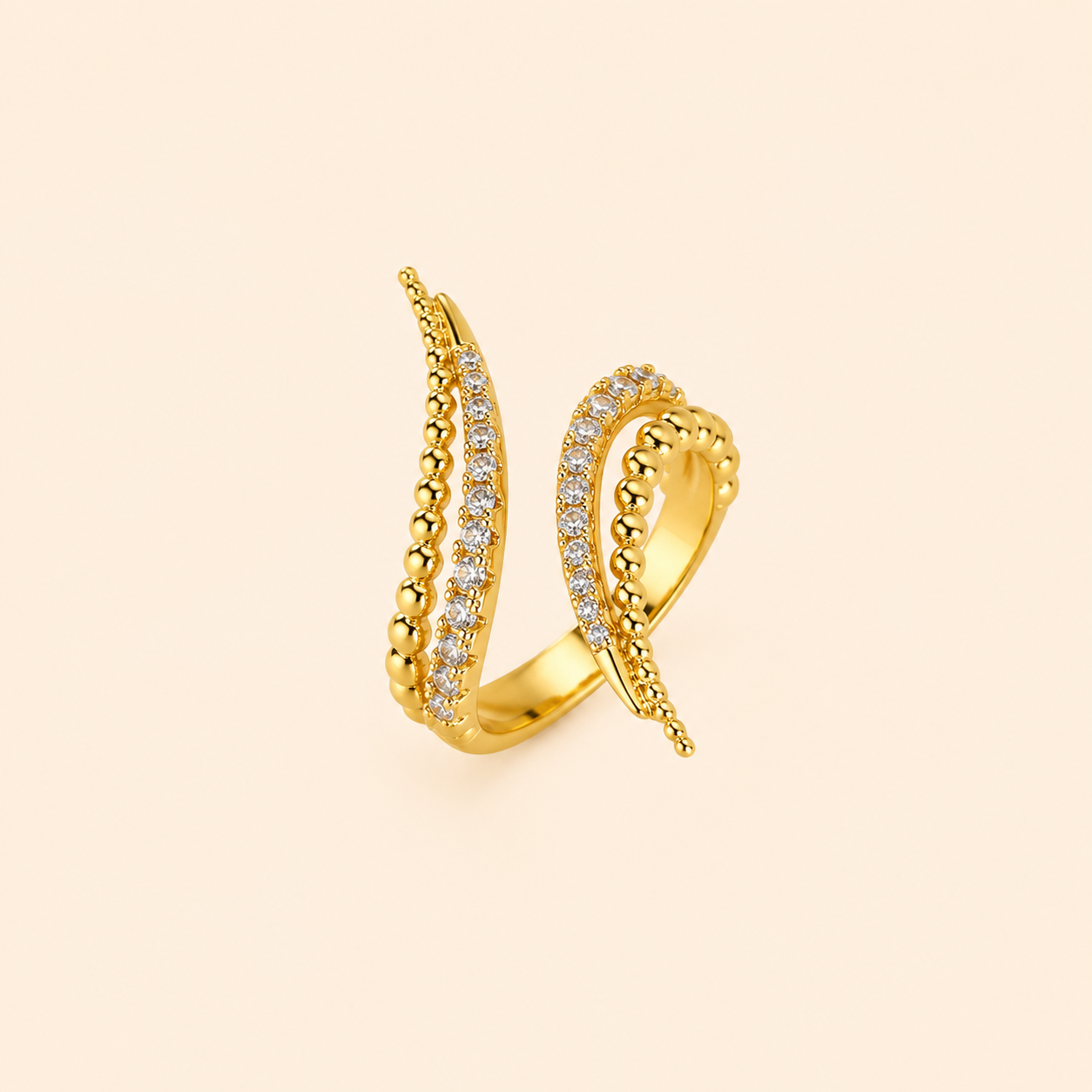 Bague Serpent Élégante