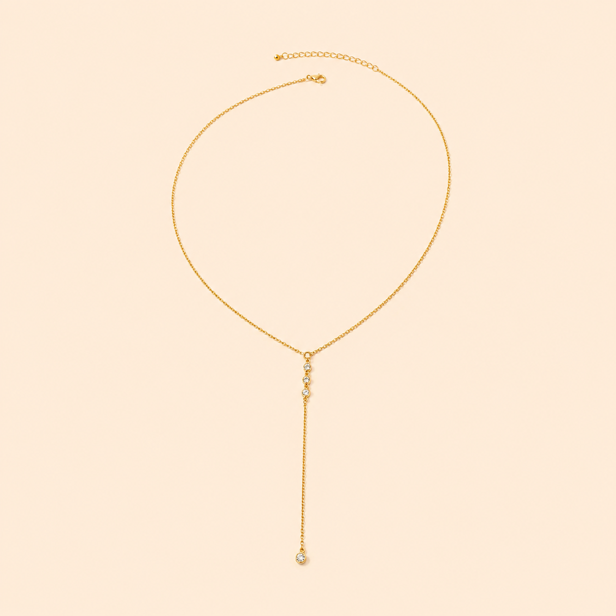 Collier Cascade Perlé Élégant
