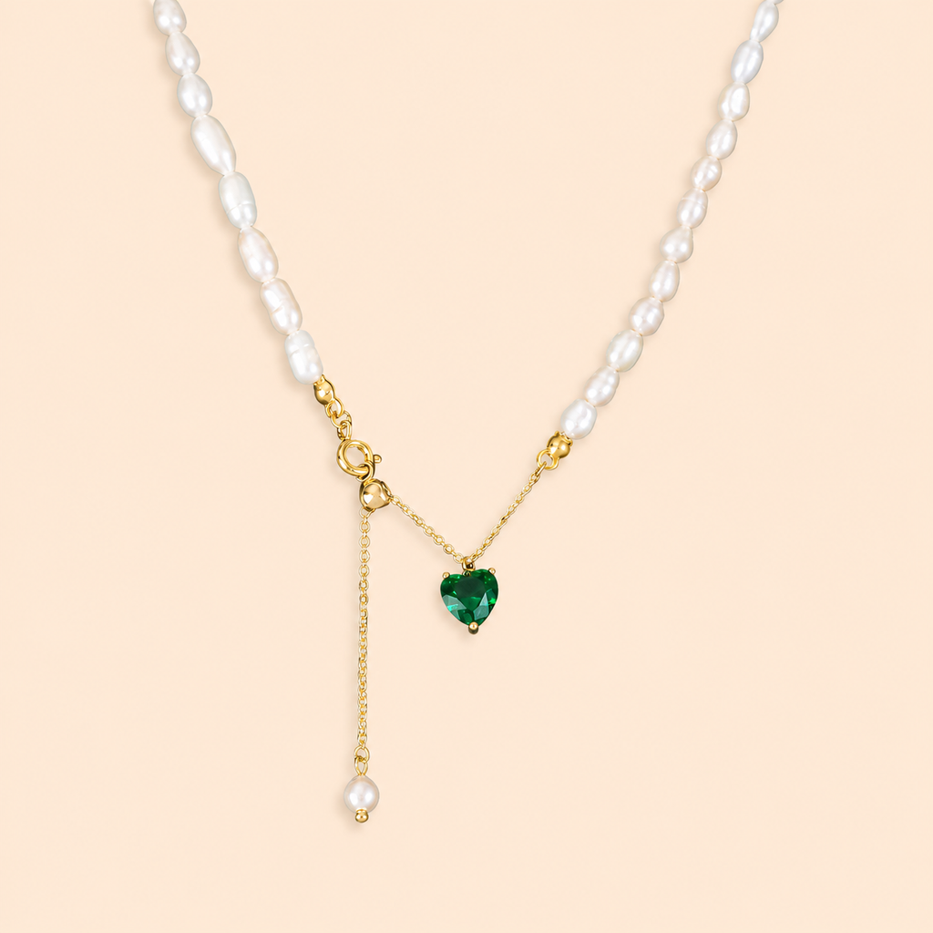 Collier Perle Naturelle Minimaliste
