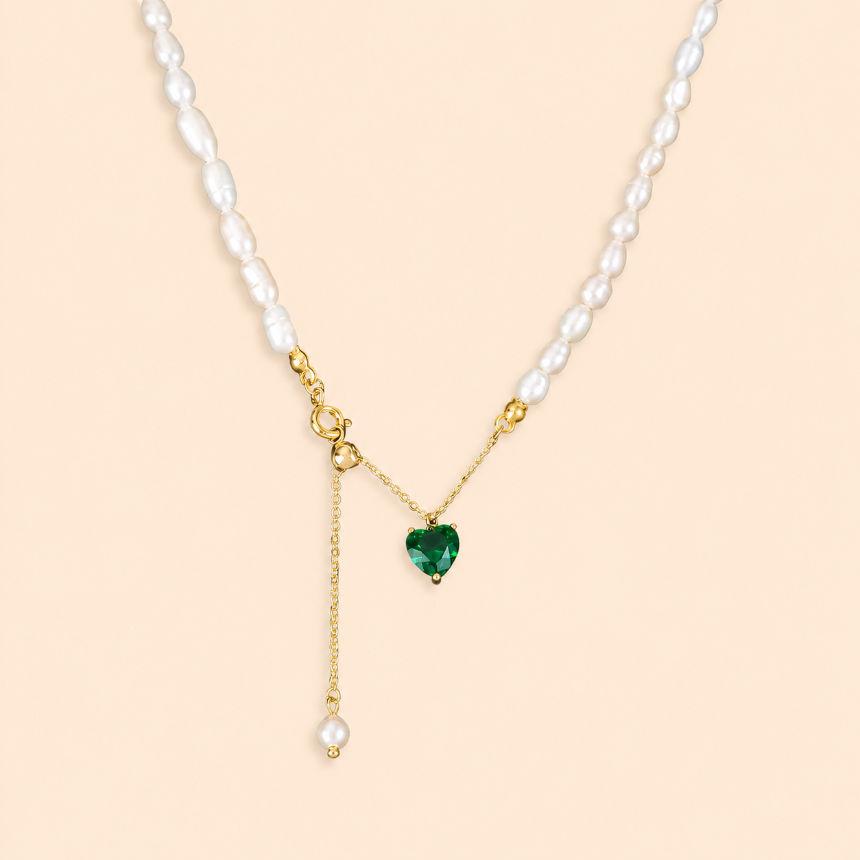 Collier Perle Naturelle Minimaliste