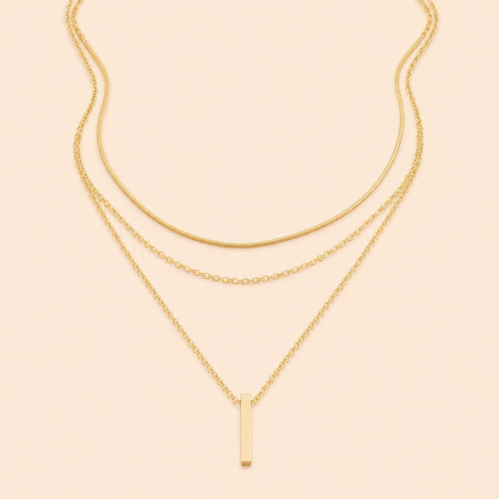 Collier Élégance Minimaliste