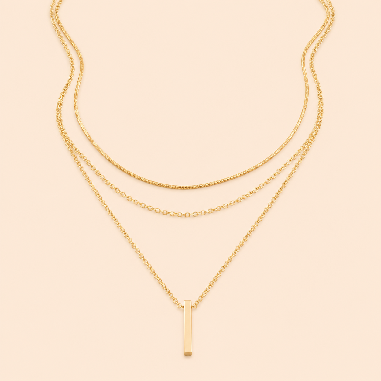 Collier Élégance Minimaliste