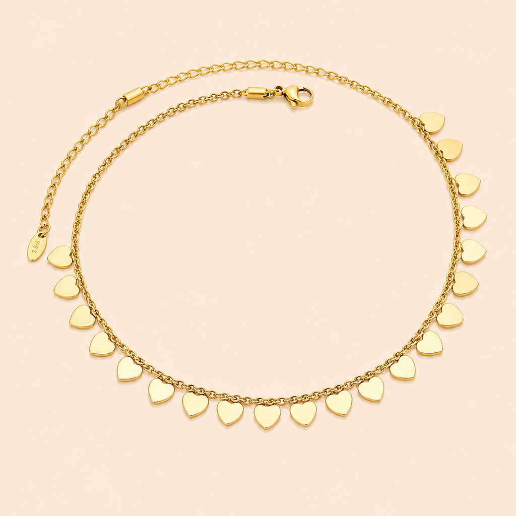 Collier Doré Élégance Intemporelle
