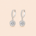 Boucles d'Oreilles Cristal Élégance