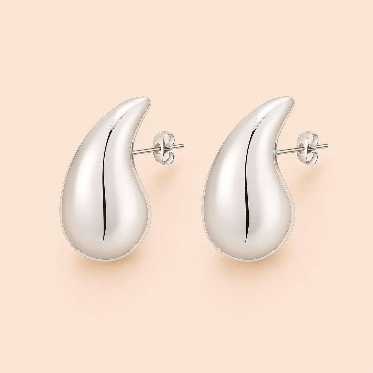Boucles d'Oreilles Goutte Élégance