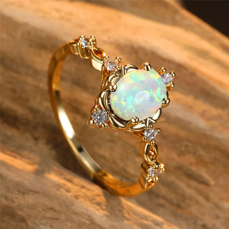 Bague Élégance Cristal Brillant