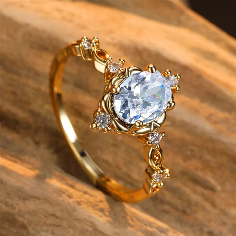 Bague Élégance Cristal Brillant