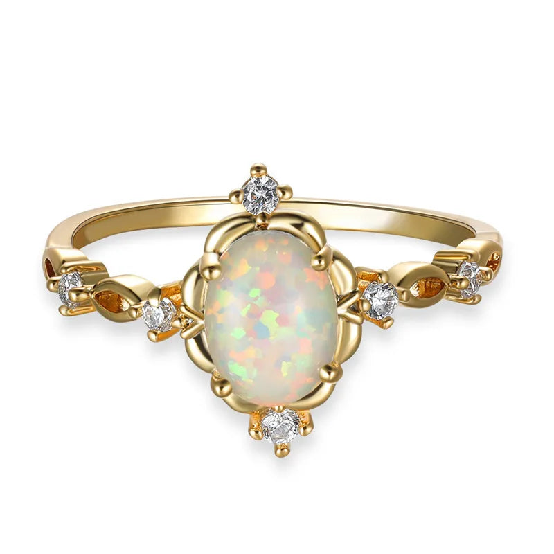Bague Élégance Cristal Brillant