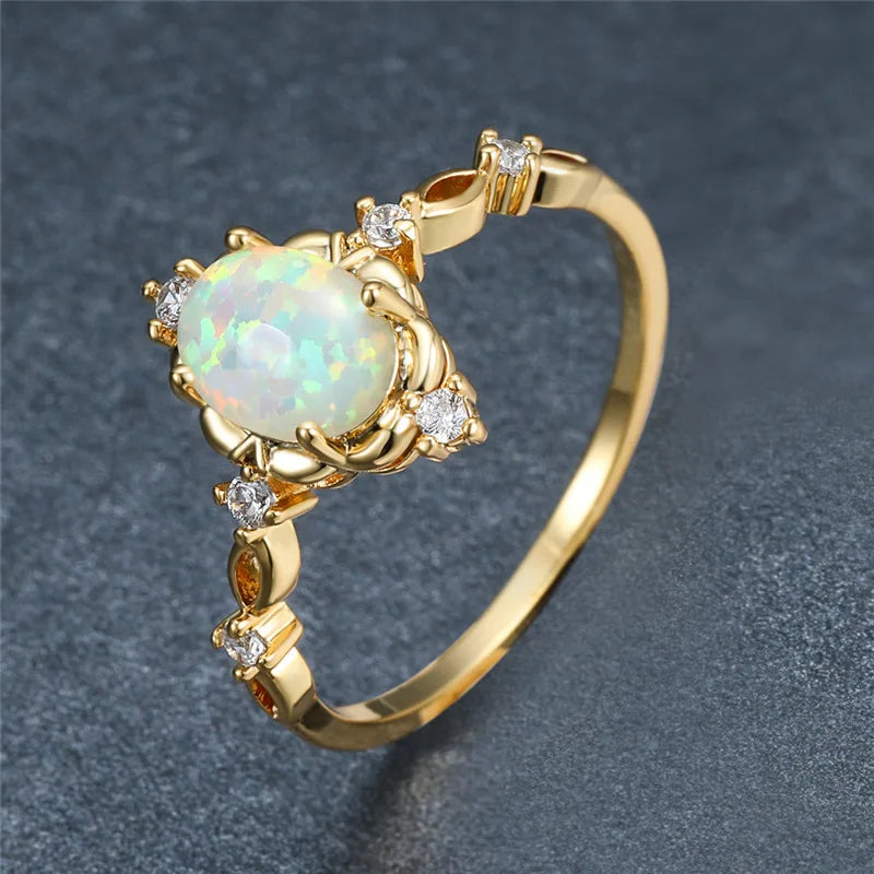 Bague Élégance Cristal Brillant