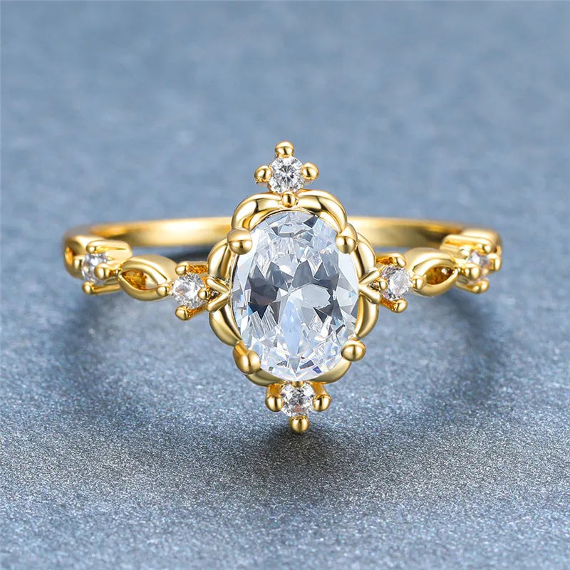 Bague Élégance Cristal Brillant