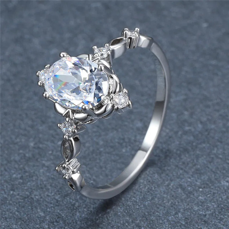 Bague Élégance Cristal Brillant