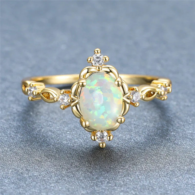 Bague Élégance Cristal Brillant