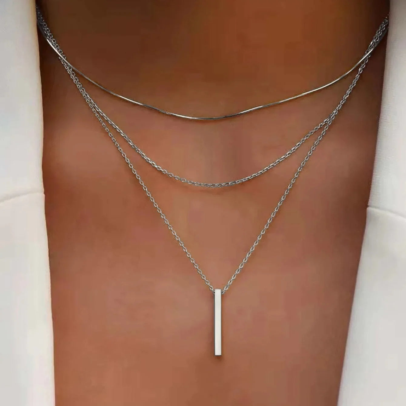 Collier Élégance Minimaliste