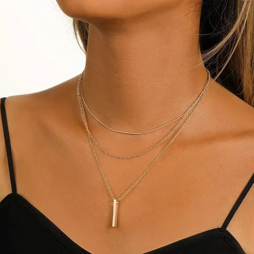 Collier Élégance Minimaliste
