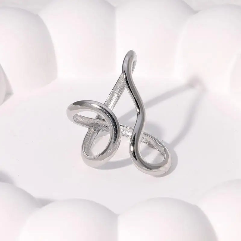 Bague Ouverte Élégance Moderne