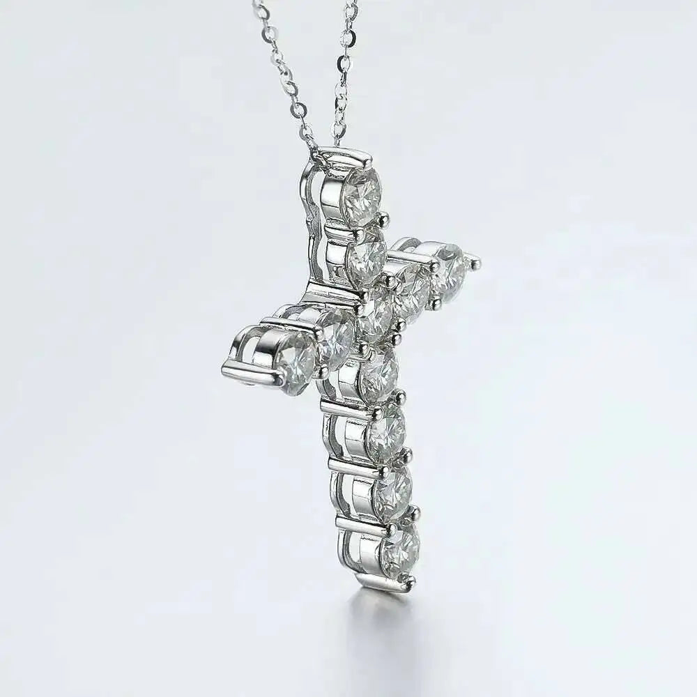 Divine Spark Cross Necklace