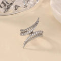 Bague Serpent Élégante