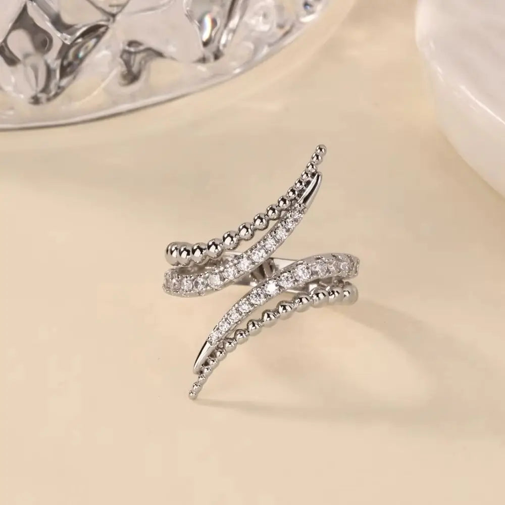 Bague Serpent Élégante