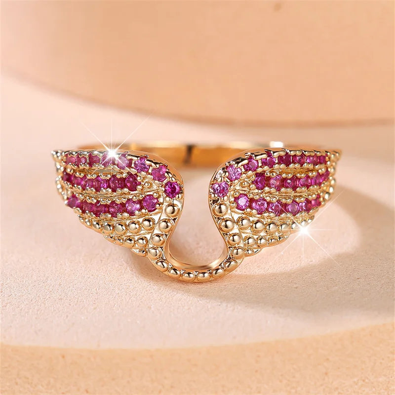 Bague Ailes d'Élégance