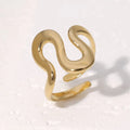 Bague Ouverte Élégance Moderne