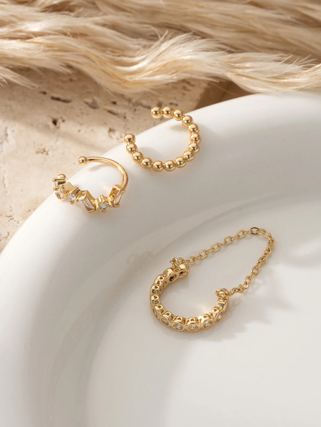Éclat Ear Clip Trio