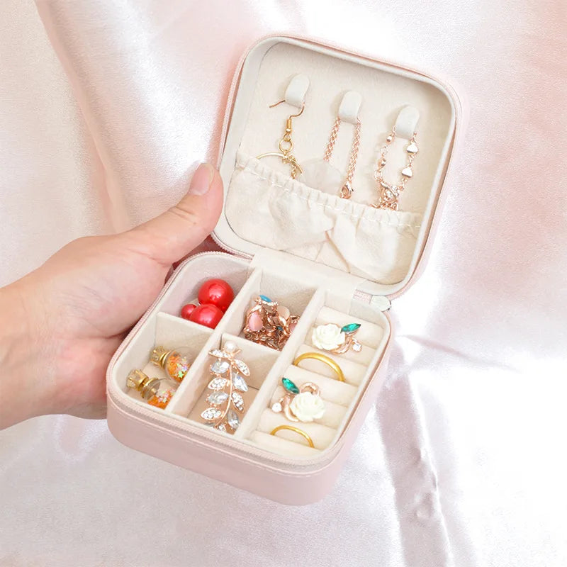Boîte Bijoux Voyage Luxe