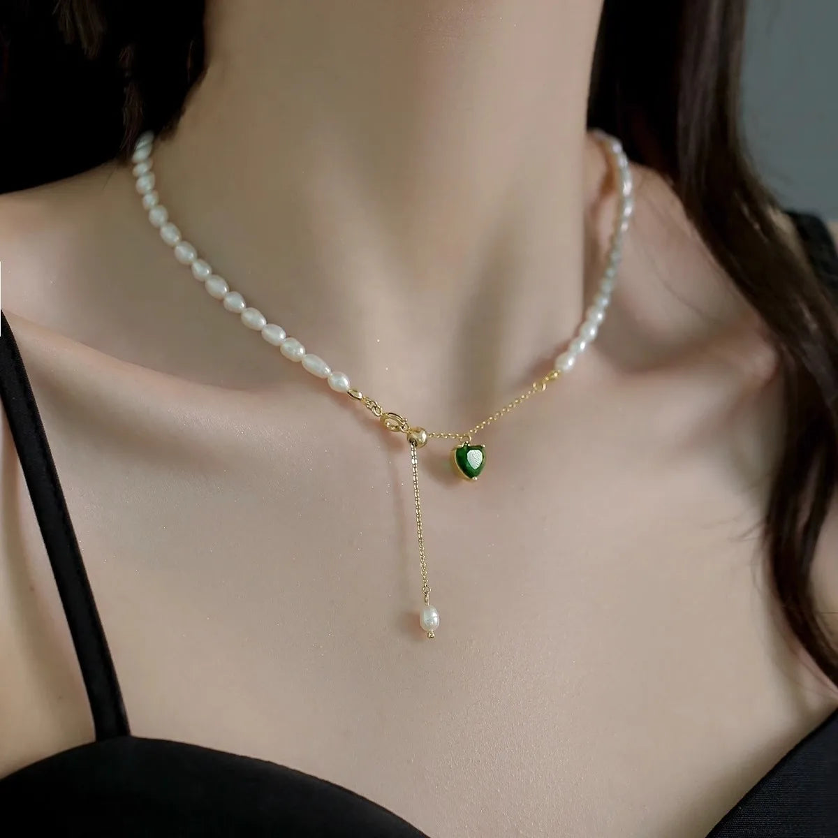 Collier Perle Naturelle Minimaliste