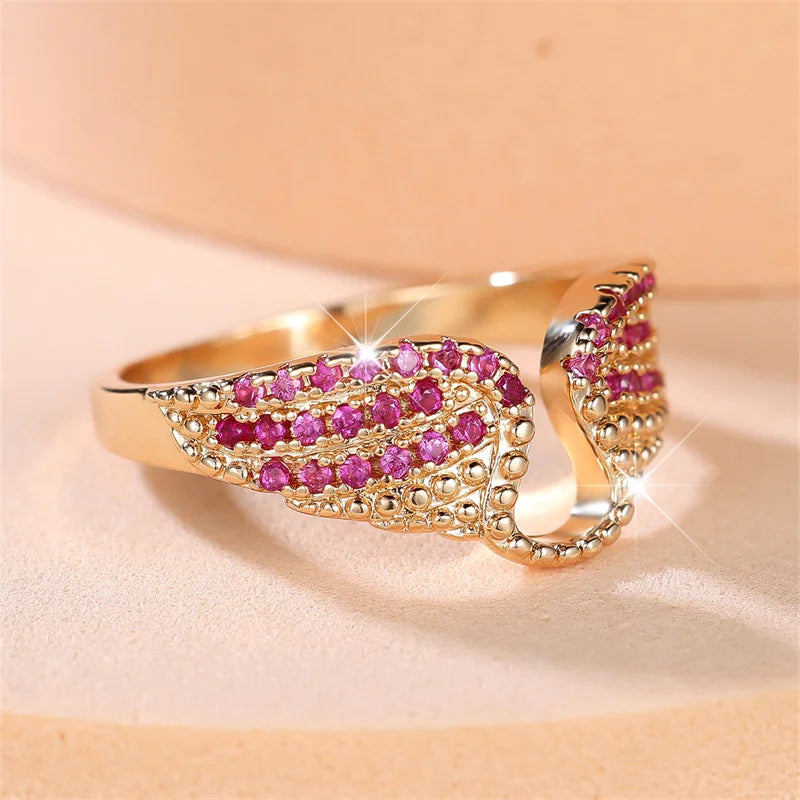 Bague Ailes d'Élégance