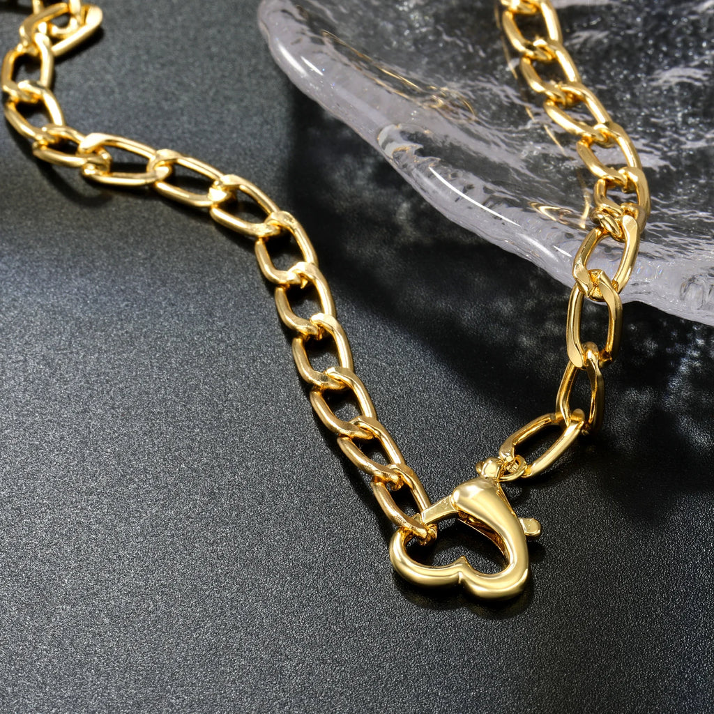 Collier Cœur Élégance – Acier Inoxydable