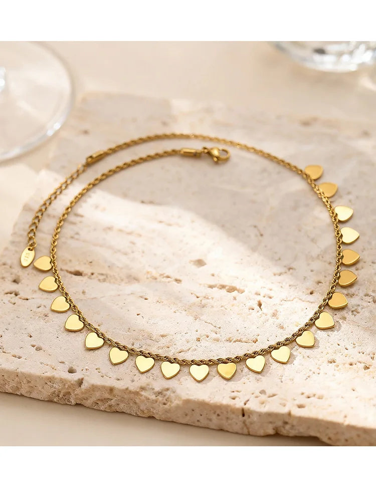 Collier Doré Élégance Intemporelle