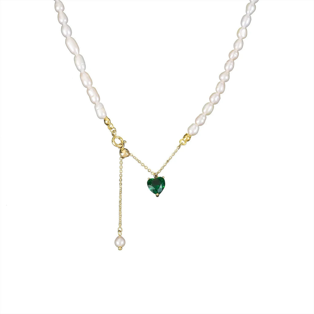 Collier Perle Naturelle Minimaliste