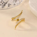 Bague Serpent Élégante