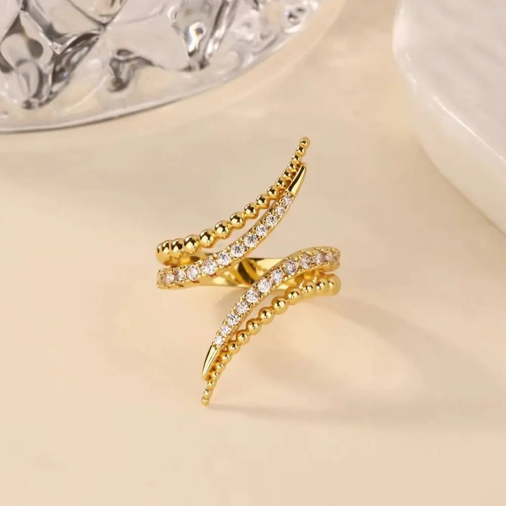 Bague Serpent Élégante