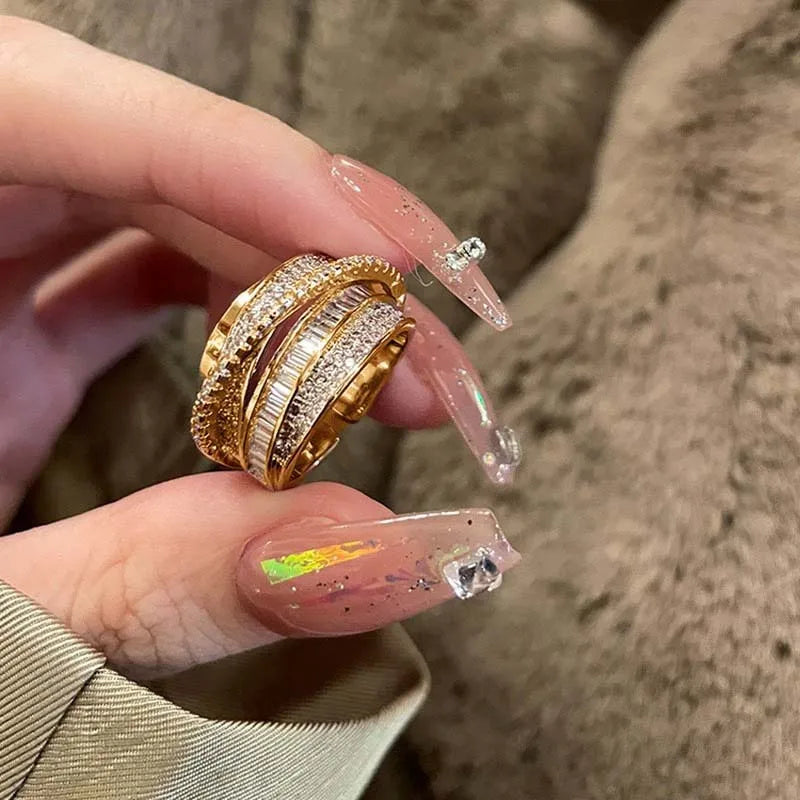 Adjustable Korean Style Ring