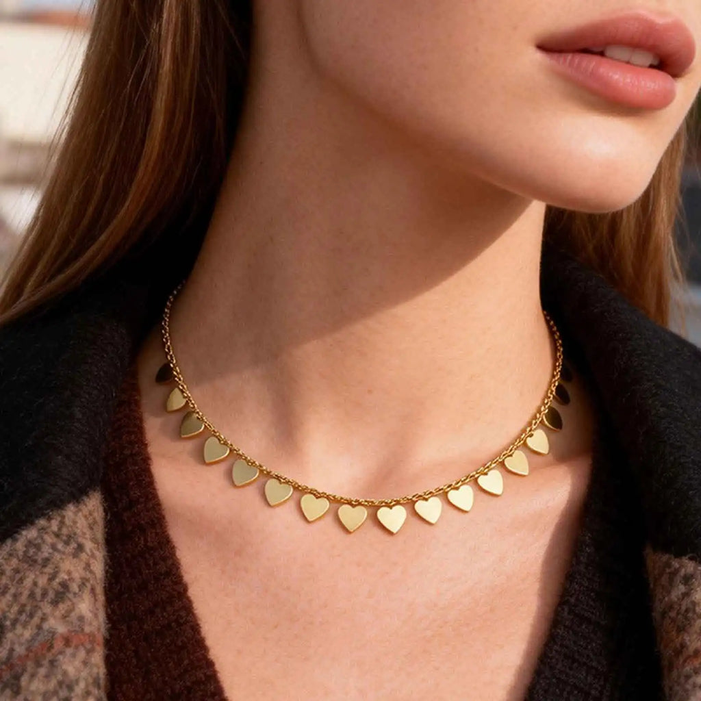 Collier Doré Élégance Intemporelle