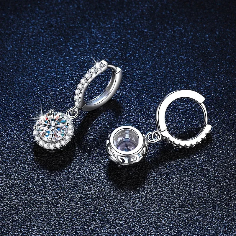 Boucles d'Oreilles Cristal Élégance