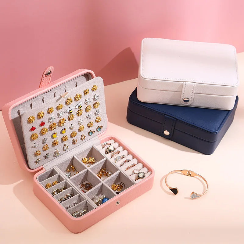 Boîte Bijoux Voyage Luxe