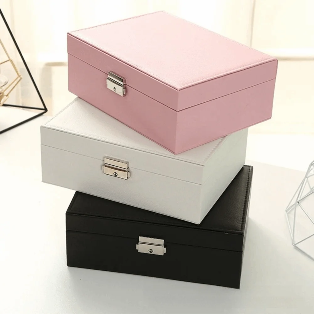 Coffret Bijoux Double Étage