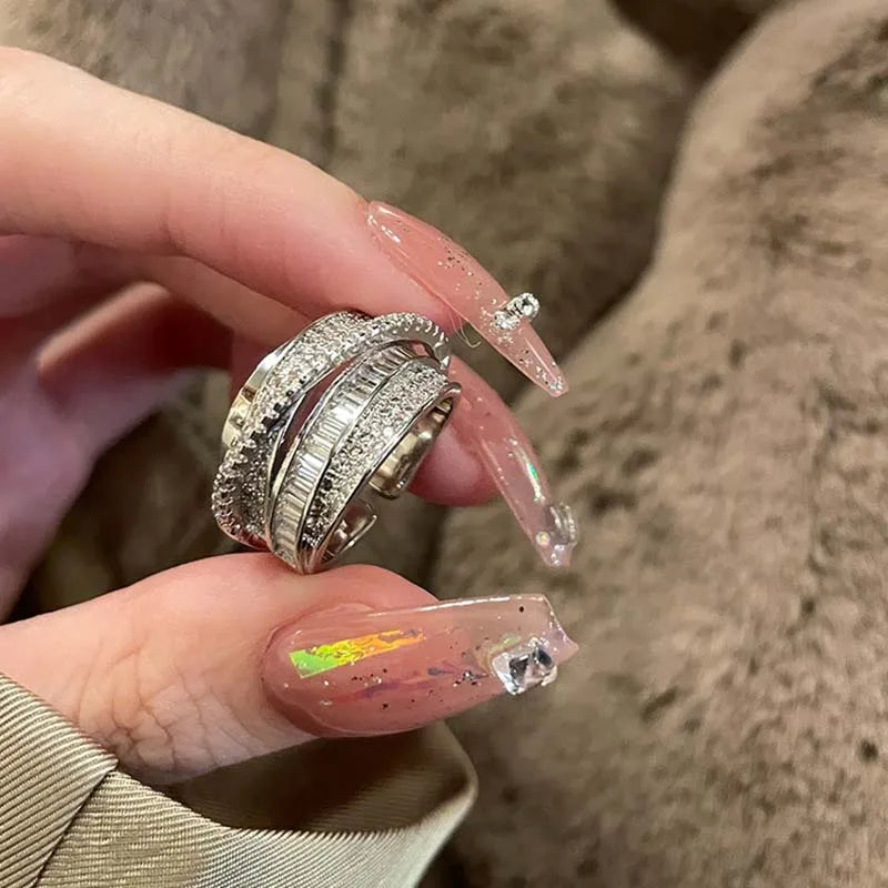 Adjustable Korean Style Ring