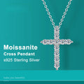 Divine Spark Cross Necklace