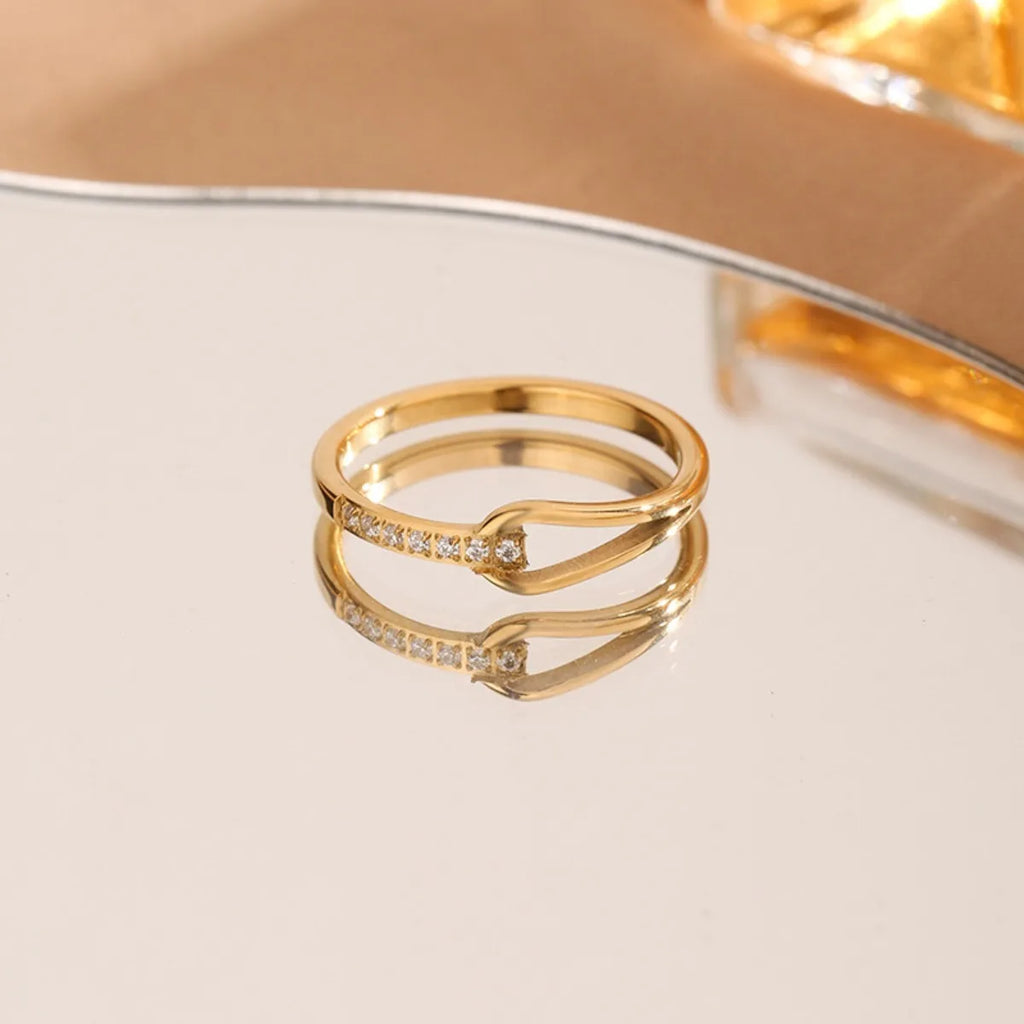 Bague Élégance Zircon