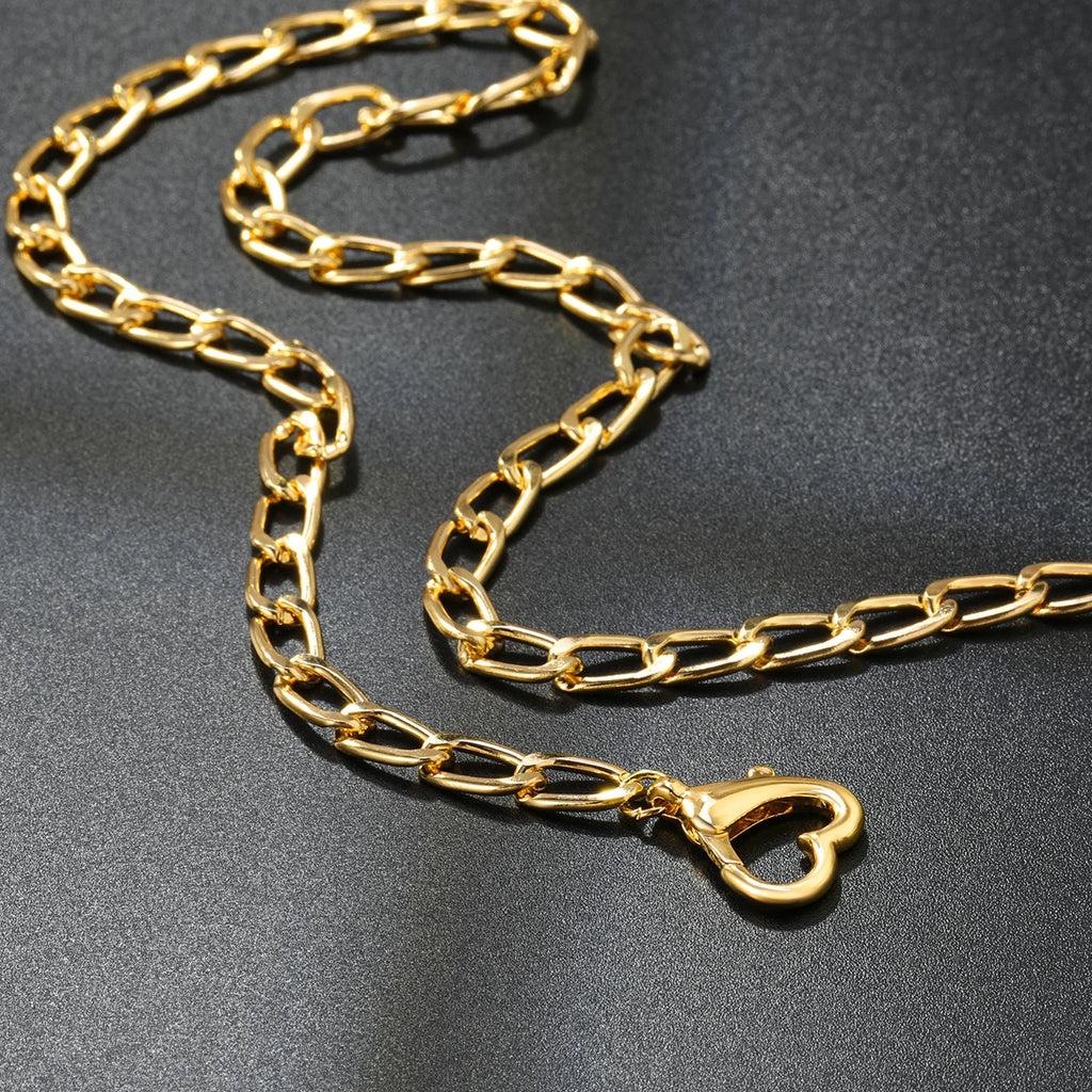 Collier Cœur Élégance – Acier Inoxydable