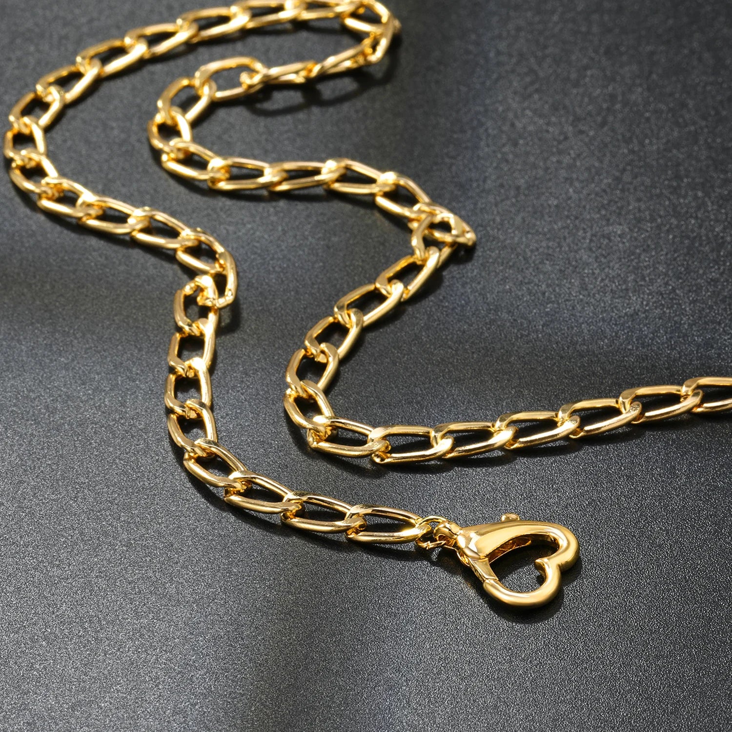 Collier Cœur Élégance – Acier Inoxydable