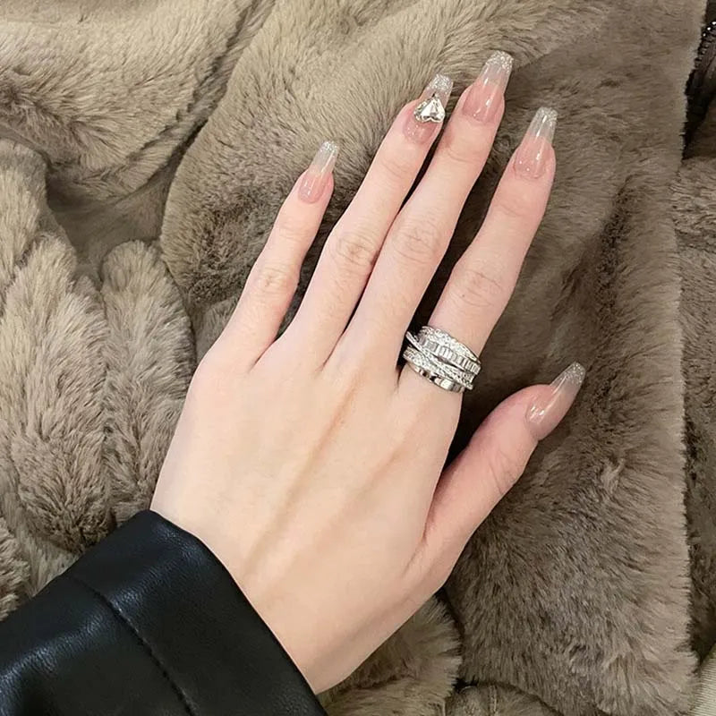 Adjustable Korean Style Ring