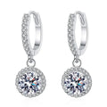 Boucles d'Oreilles Cristal Élégance