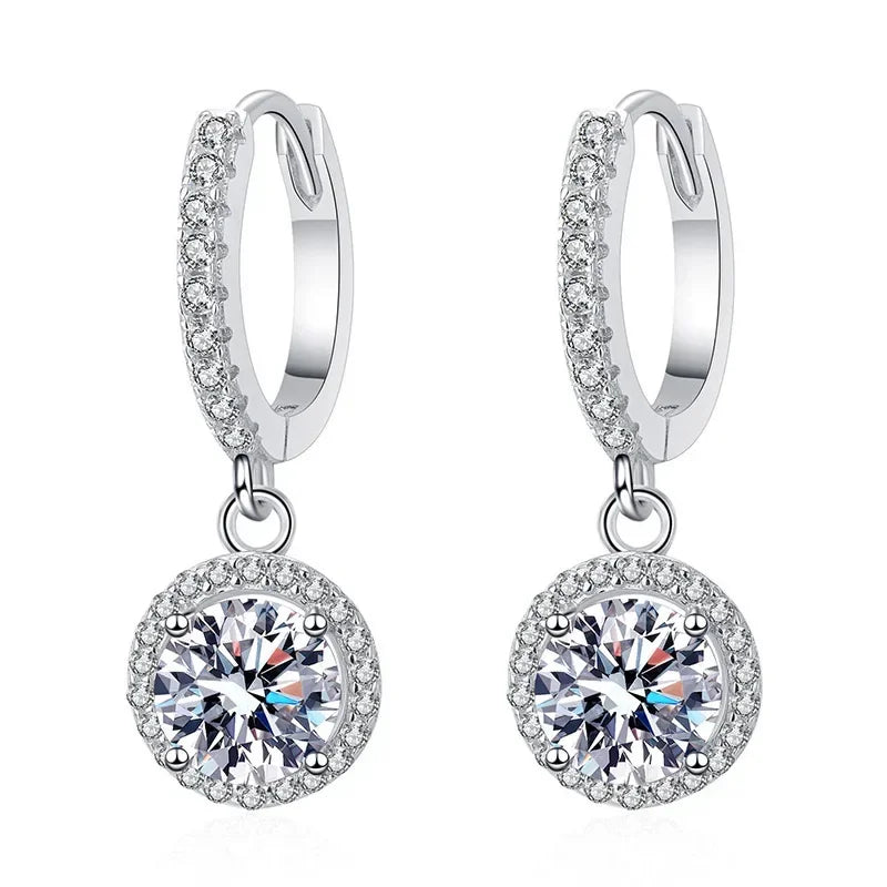 Boucles d'Oreilles Cristal Élégance