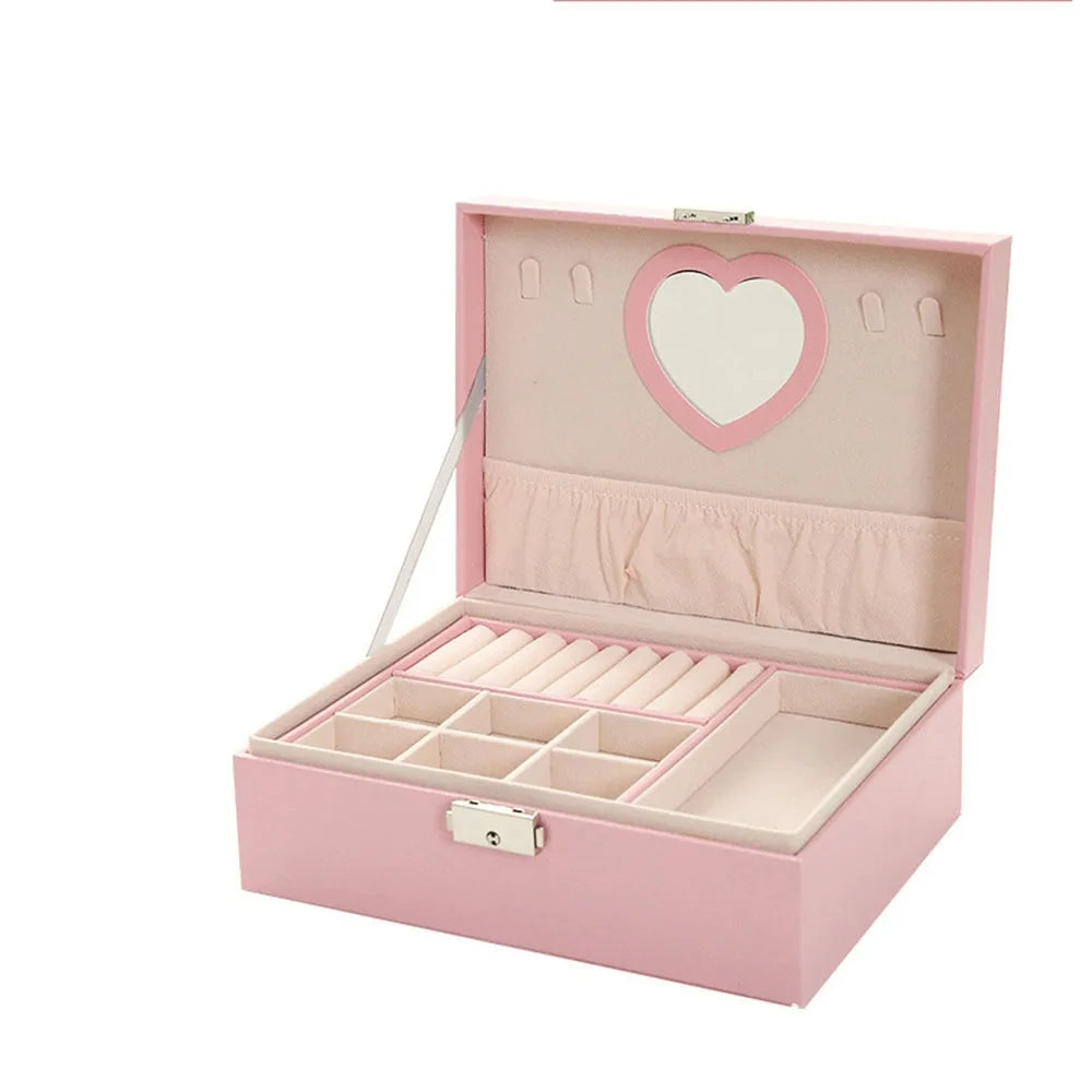 Coffret Bijoux Double Étage